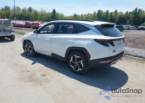 2022 Hyundai Tucson Hybrid Limited z USA, uszkodzony, nr VIN KM8JECA16NU017685